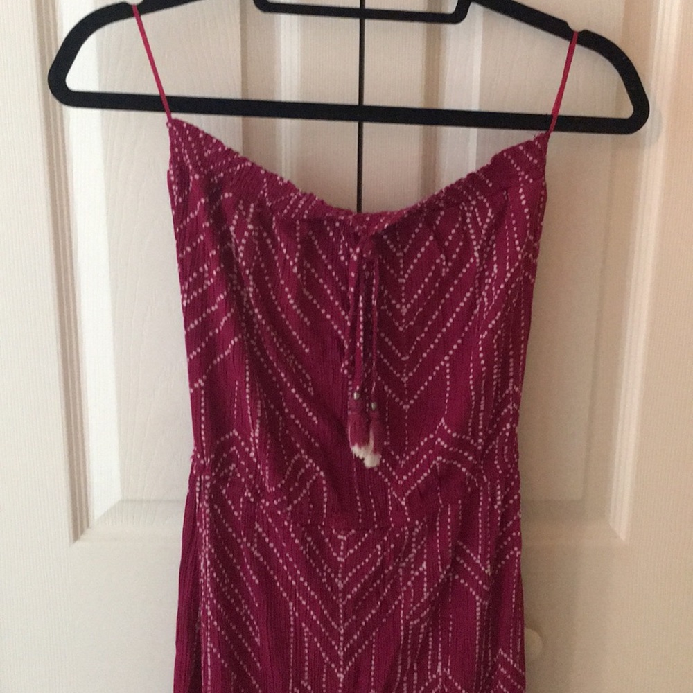 Boho chic Raspberry Maxi dress - Picture 5 of 7